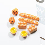 Maxbell 20 Pieces Squishy Slow Rising Cream Scented Simulation Bread DIY Phone Decoration - Aladdin Shoppers