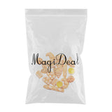 Maxbell 20 Pieces Squishy Slow Rising Cream Scented Simulation Bread DIY Phone Decoration - Aladdin Shoppers