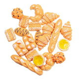 Maxbell 20 Pieces Squishy Slow Rising Cream Scented Simulation Bread DIY Phone Decoration - Aladdin Shoppers