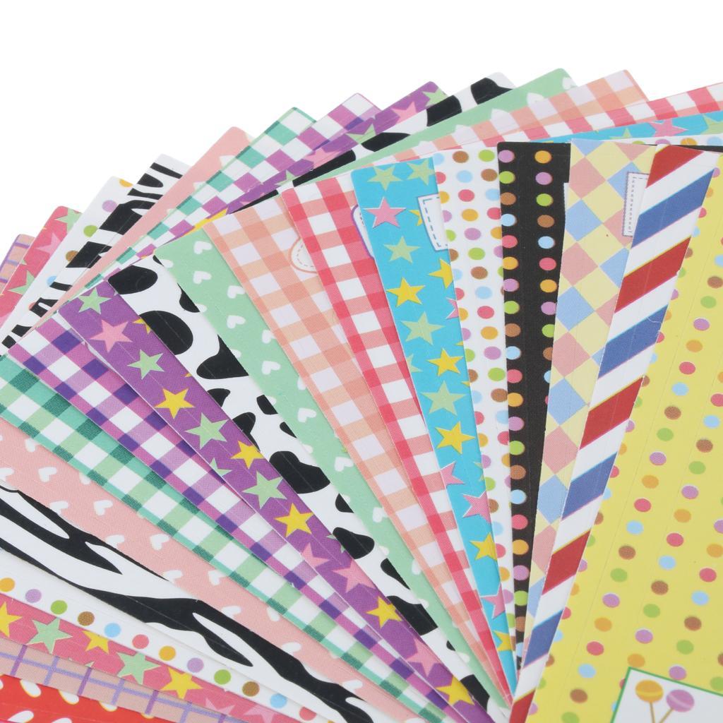 Maxbell 20 Sheets Colorful Photo Instant Films Sticker for FujiFilm Instax Mini 9/ 8/ 7s/ 70/ 26/ 50s/ 90 Camera Film - E - Aladdin Shoppers