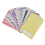 Maxbell 20 Sheets Colorful Photo Instant Films Sticker for FujiFilm Instax Mini 9/ 8/ 7s/ 70/ 26/ 50s/ 90 Camera Film - E - Aladdin Shoppers