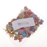 Maxbell 200 Piece Assorted Color Heart Head Split Pins Metal Brads Paper Fastener Decorative Brad for Scrapbooking DIY Craft Decoration