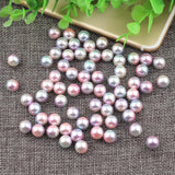 Maxbell 200Pcs 3mm Multi-color No Hole Imitation Pearl Beads Loose Beads for DIY Jewelry Making Nail Art - Aladdin Shoppers