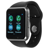 Maxbell 2019 A1 Bluetooth Smart Watch Smart Tracker Waterproof Phone Watch Black - Aladdin Shoppers