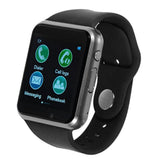 Maxbell 2019 A1 Bluetooth Smart Watch Smart Tracker Waterproof Phone Watch Black - Aladdin Shoppers