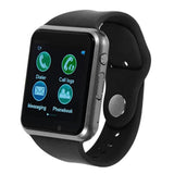 Maxbell 2019 A1 Bluetooth Smart Watch Smart Tracker Waterproof Phone Watch Black - Aladdin Shoppers