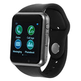 Maxbell 2019 A1 Bluetooth Smart Watch Smart Tracker Waterproof Phone Watch Black - Aladdin Shoppers
