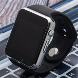 Maxbell 2019 A1 Bluetooth Smart Watch Smart Tracker Waterproof Phone Watch Black - Aladdin Shoppers