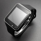 Maxbell 2019 A1 Bluetooth Smart Watch Smart Tracker Waterproof Phone Watch Black - Aladdin Shoppers