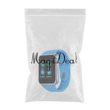 Maxbell 2019 A1 Bluetooth Smart Watch Smart Tracker Waterproof Phone Watch Blue - Aladdin Shoppers