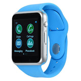 Maxbell 2019 A1 Bluetooth Smart Watch Smart Tracker Waterproof Phone Watch Blue - Aladdin Shoppers