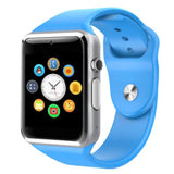 Maxbell 2019 A1 Bluetooth Smart Watch Smart Tracker Waterproof Phone Watch Blue - Aladdin Shoppers