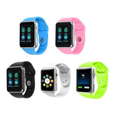 Maxbell 2019 A1 Bluetooth Smart Watch Smart Tracker Waterproof Phone Watch Blue - Aladdin Shoppers
