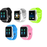 Maxbell 2019 A1 Bluetooth Smart Watch Smart Tracker Waterproof Phone Watch Blue - Aladdin Shoppers