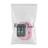 Maxbell 2019 A1 Bluetooth Smart Watch Smart Tracker Waterproof Phone Watch Pink - Aladdin Shoppers