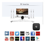 Maxbell 2019 Android 6.0 Smart TV Box Q+ BOX Amlogic Quad Core 4GB+64GB WIFI EU - Aladdin Shoppers