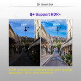 Maxbell 2019 Android 6.0 Smart TV Box Q+ BOX Amlogic Quad Core 4GB+64GB WIFI EU - Aladdin Shoppers