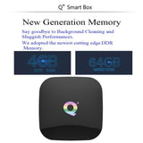 Maxbell 2019 Android 6.0 Smart TV Box Q+ BOX Amlogic Quad Core 4GB+64GB WIFI EU - Aladdin Shoppers