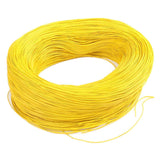 Maxbell 20AWG 3M Cable Stranded Flexible Hookup Wire Electric Testing Strip Yellow