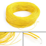 Maxbell 20AWG 3M Cable Stranded Flexible Hookup Wire Electric Testing Strip Yellow - Aladdin Shoppers
