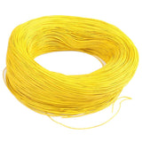 Maxbell 20AWG 3M Cable Stranded Flexible Hookup Wire Electric Testing Strip Yellow - Aladdin Shoppers