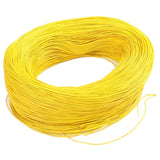 Maxbell 20AWG 3M Cable Stranded Flexible Hookup Wire Electric Testing Strip Yellow - Aladdin Shoppers