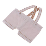 Maxbell 20cm Cute Doll Suspender Pants Casual Outfit Dress Up Accessory Creamy White - Aladdin Shoppers