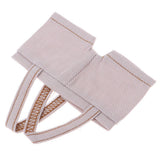 Maxbell 20cm Cute Doll Suspender Pants Casual Outfit Dress Up Accessory Creamy White - Aladdin Shoppers