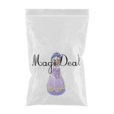 Maxbell 20cm DIY Handwork Light Clay Princess Doll Accessories Kids Toy Gifts Purple - Aladdin Shoppers
