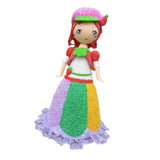 Maxbell 20cm DIY Handwork Light Clay Princess Girl Doll Accessories Kids Toy Gifts - Aladdin Shoppers