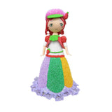 Maxbell 20cm DIY Handwork Light Clay Princess Girl Doll Accessories Kids Toy Gifts - Aladdin Shoppers