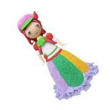 Maxbell 20cm DIY Handwork Light Clay Princess Girl Doll Accessories Kids Toy Gifts - Aladdin Shoppers