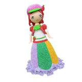 Maxbell 20cm DIY Handwork Light Clay Princess Girl Doll Accessories Kids Toy Gifts - Aladdin Shoppers