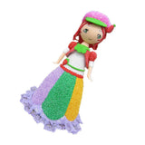 Maxbell 20cm DIY Handwork Light Clay Princess Girl Doll Accessories Kids Toy Gifts - Aladdin Shoppers