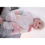 Maxbell 20inch Realistic Baby Doll Newborn Infant Boy Doll Model Toy - Aladdin Shoppers