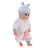 Maxbell 20inch Realistic Baby Doll Newborn Infant Boy Doll Model Toy - Aladdin Shoppers