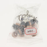 Maxbell 20pcs Lab Transparent Glass Bottles Rubber Stopper Vials with Cap 5ml - Aladdin Shoppers