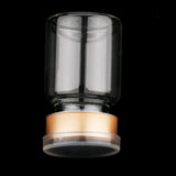 Maxbell 20pcs Lab Transparent Glass Bottles Rubber Stopper Vials with Cap 5ml - Aladdin Shoppers
