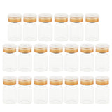 Maxbell 20pcs Lab Transparent Glass Bottles Rubber Stopper Vials with Cap 5ml - Aladdin Shoppers
