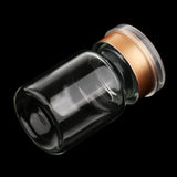 Maxbell 20pcs Lab Transparent Glass Bottles Rubber Stopper Vials with Cap 5ml - Aladdin Shoppers