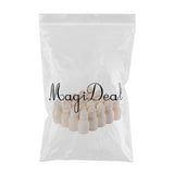 Maxbell 20pcs Unfinished Wood Blank DIY Family People Wooden Peg Dolls Body 17x35mm - Aladdin Shoppers