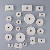 Maxbell 20x Plastic Watch Back Case Cover Press Closer Dies Mold Gluon 18-50mm - Aladdin Shoppers