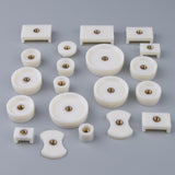 Maxbell 20x Plastic Watch Back Case Cover Press Closer Dies Mold Gluon 18-50mm - Aladdin Shoppers