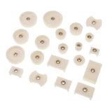 Maxbell 20x Plastic Watch Back Case Cover Press Closer Dies Mold Gluon 18-50mm - Aladdin Shoppers