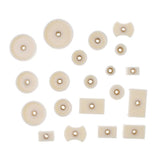Maxbell 20x Plastic Watch Back Case Cover Press Closer Dies Mold Gluon 18-50mm - Aladdin Shoppers