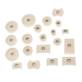 Maxbell 20x Plastic Watch Back Case Cover Press Closer Dies Mold Gluon 18-50mm - Aladdin Shoppers