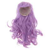 Maxbell 22-26cm High-temperature Wire Curls Doll Wigs For Blythe Dolls 1/3 BJD Size - Aladdin Shoppers