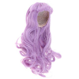 Maxbell 22-26cm High-temperature Wire Curls Doll Wigs For Blythe Dolls 1/3 BJD Size - Aladdin Shoppers