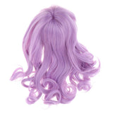 Maxbell 22-26cm High-temperature Wire Curls Doll Wigs For Blythe Dolls 1/3 BJD Size - Aladdin Shoppers