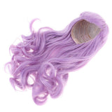 Maxbell 22-26cm High-temperature Wire Curls Doll Wigs For Blythe Dolls 1/3 BJD Size - Aladdin Shoppers